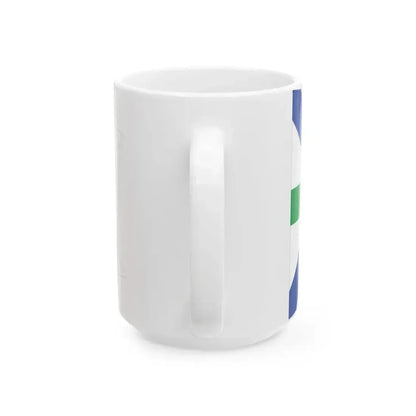 Flag of Kent Ohio (United States) White Coffee Mug - Go Mug Yourself