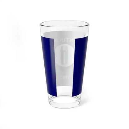 Flag of Kentucky 1918-1963 (United States) Pint Glass 16oz - Go Mug Yourself