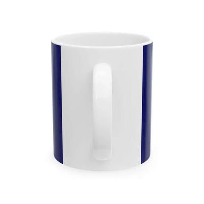 Flag of Kentucky 1918-1963 (United States) White Coffee Mug - Go Mug Yourself