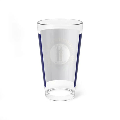 Flag of Kentucky 3-2 (United States) Pint Glass 16oz - Go Mug Yourself
