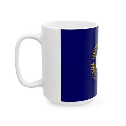 Flag of Kentucky 3-2 (United States) White Coffee Mug - Go Mug Yourself