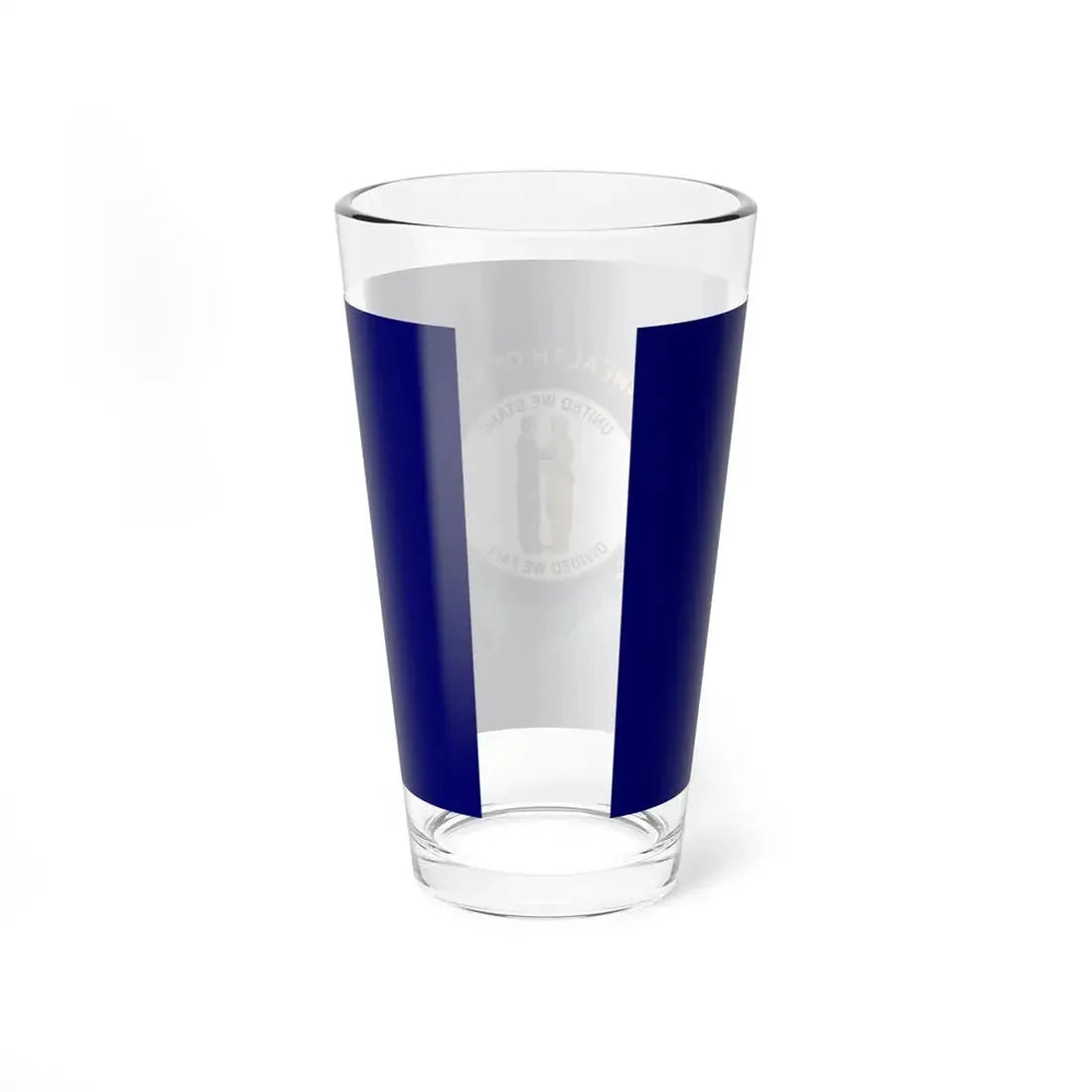 Flag of Kentucky (United States) Pint Glass 16oz - Go Mug Yourself