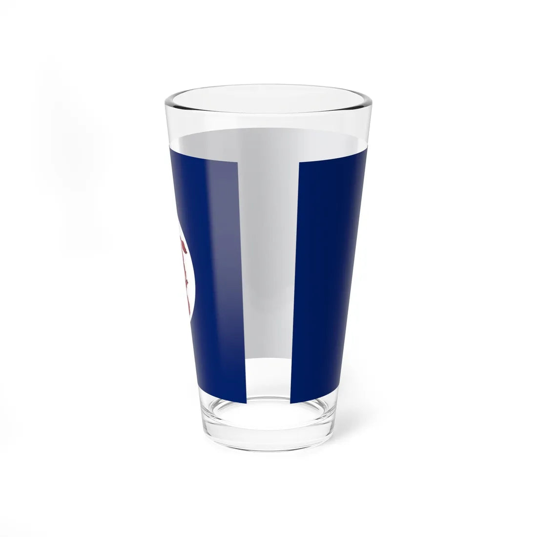 Flag of Kenya 1895-1921 (Kenya) Pint Glass 16oz - Go Mug Yourself