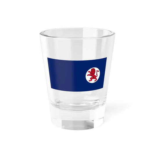 Flag of Kenya 1895-1921 (Kenya) Shot Glass 1.5oz 1.5oz - Go Mug Yourself