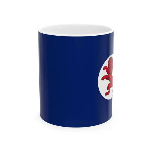 Flag of Kenya 1895-1921 (Kenya) White Coffee Mug 11oz - Go Mug Yourself