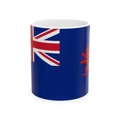 Flag of Kenya 1921-1963 (Kenya) White Coffee Mug 11oz - Go Mug Yourself