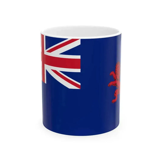 Flag of Kenya 1921-1963 (Kenya) White Coffee Mug 11oz - Go Mug Yourself