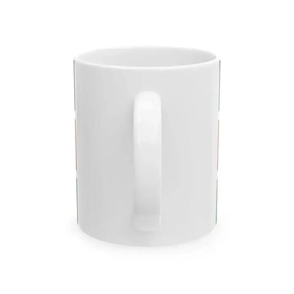 Flag of Kenya (Kenya) White Coffee Mug - Go Mug Yourself