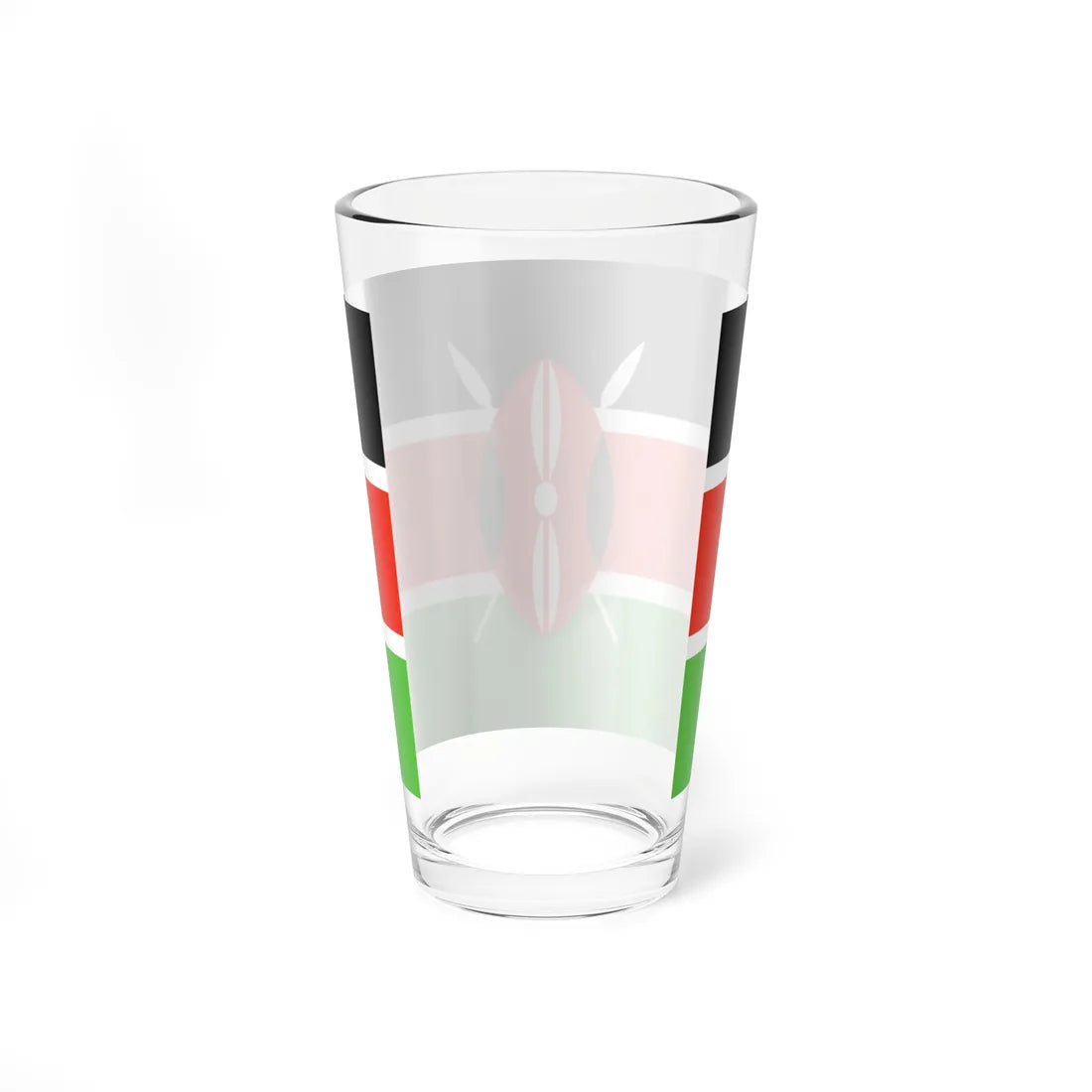 Flag of Kenya WFB 2000 (Kenya) Pint Glass 16oz - Go Mug Yourself