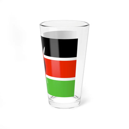 Flag of Kenya WFB 2000 (Kenya) Pint Glass 16oz - Go Mug Yourself