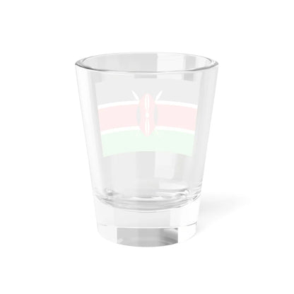 Flag of Kenya WFB 2000 (Kenya) Shot Glass 1.5oz - Go Mug Yourself
