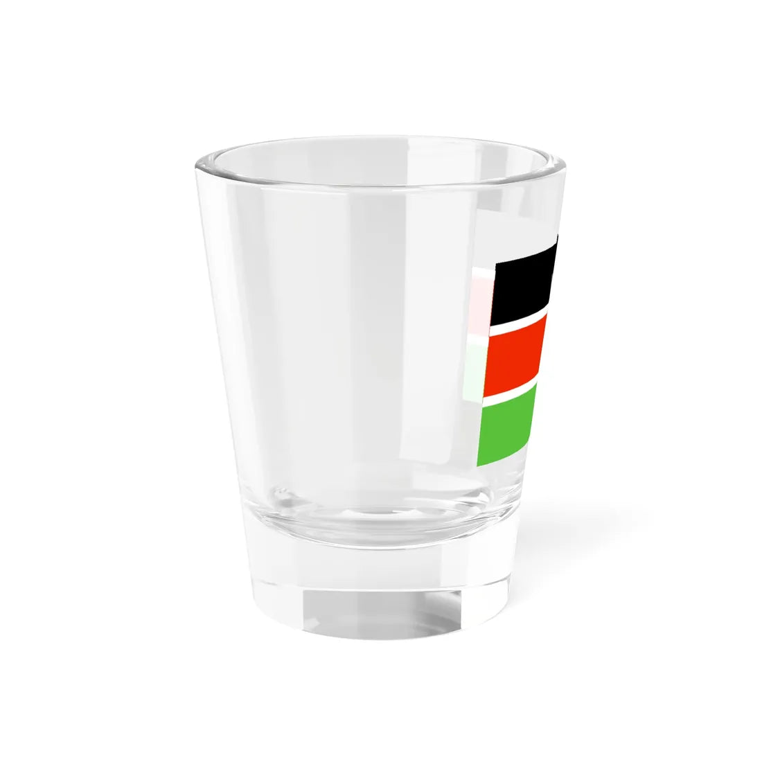 Flag of Kenya WFB 2000 (Kenya) Shot Glass 1.5oz - Go Mug Yourself