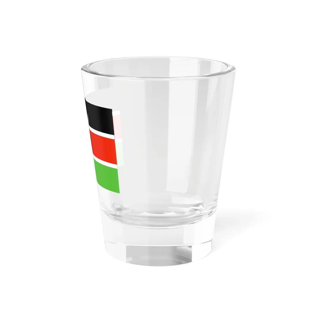 Flag of Kenya WFB 2000 (Kenya) Shot Glass 1.5oz - Go Mug Yourself