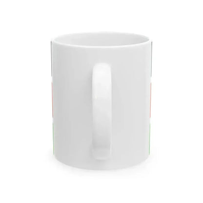 Flag of Kenya WFB 2000 (Kenya) White Coffee Mug - Go Mug Yourself