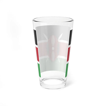Flag of Kenya WFB 2004 (Kenya) Pint Glass 16oz - Go Mug Yourself