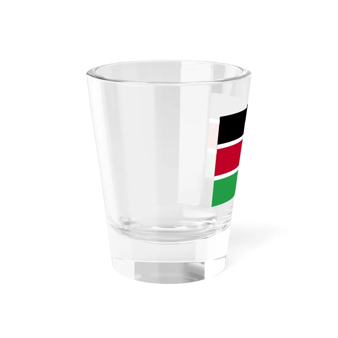 Flag of Kenya WFB 2004 (Kenya) Shot Glass 1.5oz - Go Mug Yourself
