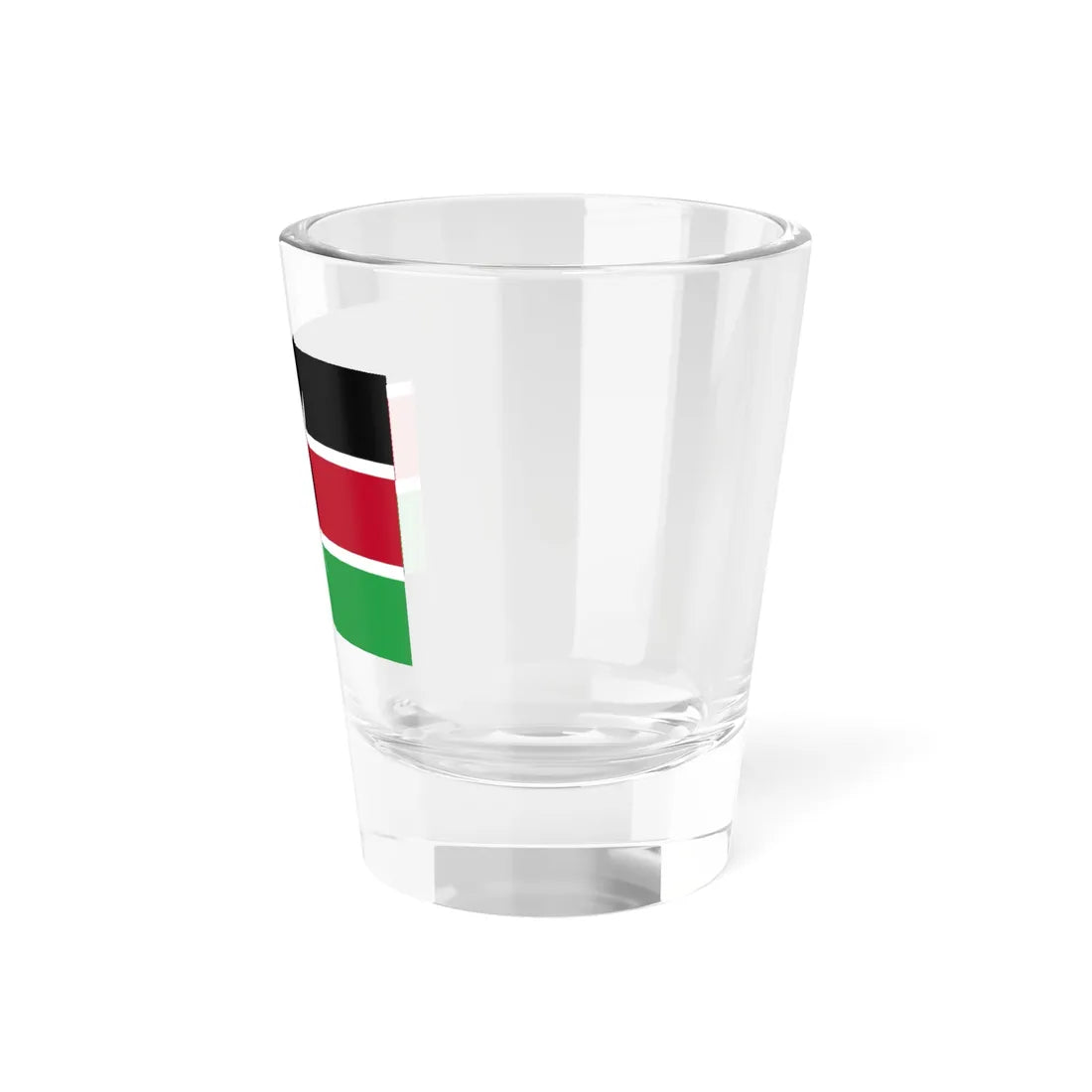 Flag of Kenya WFB 2004 (Kenya) Shot Glass 1.5oz - Go Mug Yourself