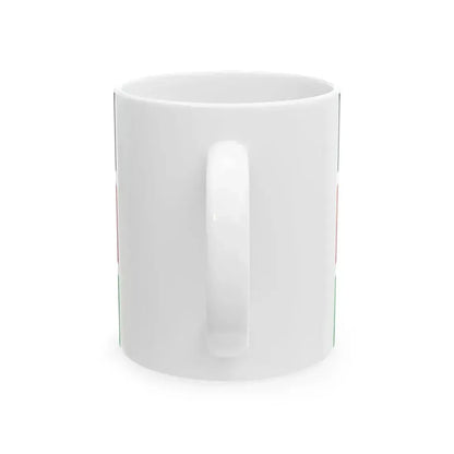 Flag of Kenya WFB 2004 (Kenya) White Coffee Mug - Go Mug Yourself