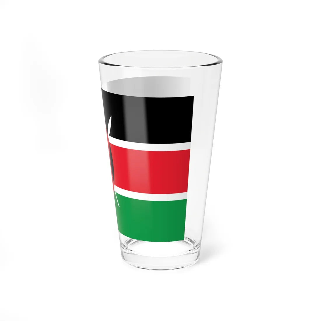 Flag of Kenya WFB 2009 (Kenya) Pint Glass 16oz - Go Mug Yourself