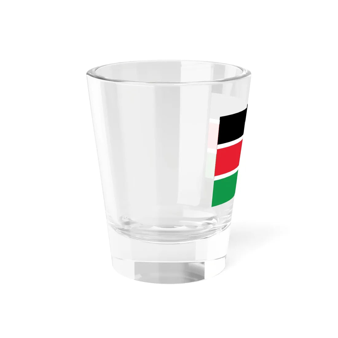 Flag of Kenya WFB 2009 (Kenya) Shot Glass 1.5oz - Go Mug Yourself