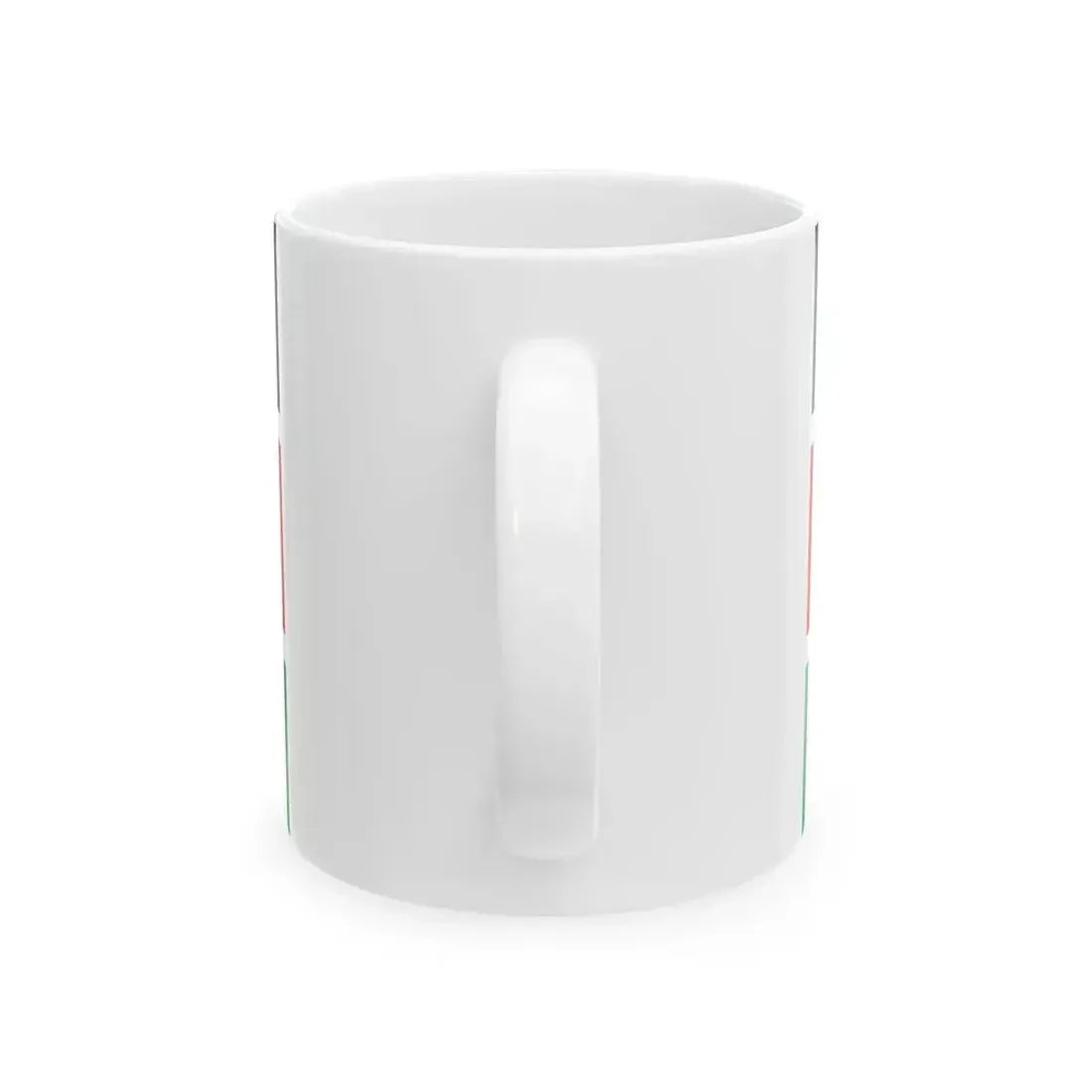 Flag of Kenya WFB 2009 (Kenya) White Coffee Mug - Go Mug Yourself