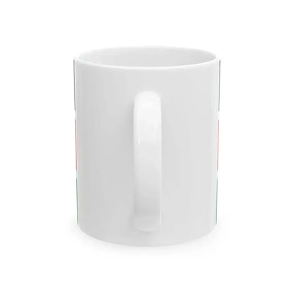 Flag of Kenya WFB 2009 (Kenya) White Coffee Mug - Go Mug Yourself