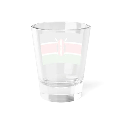 Flag of Kenya WFB (Kenya) Shot Glass 1.5oz - Go Mug Yourself
