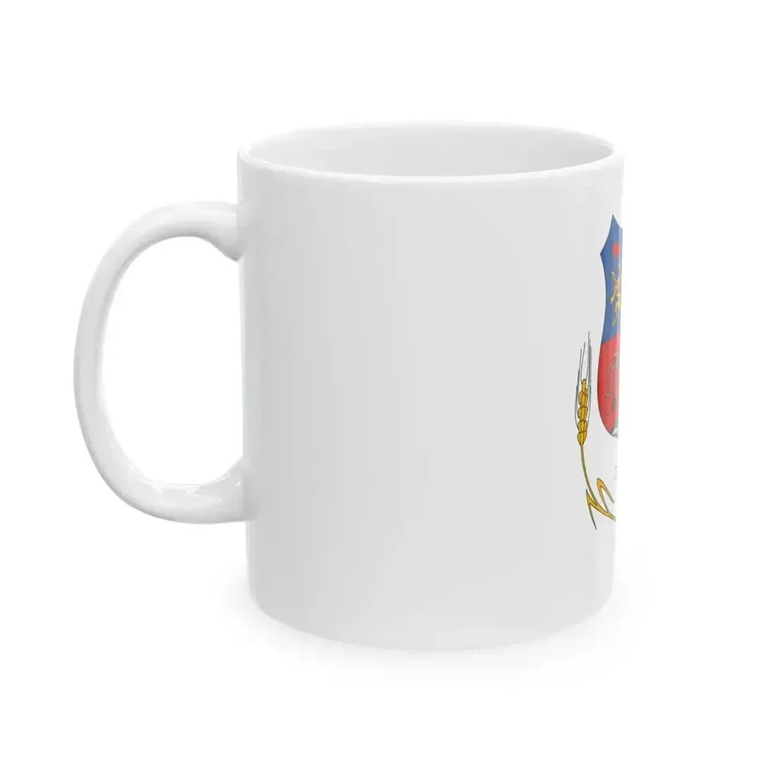 Flag of Kenyeri (Hungary) White Coffee Mug - Go Mug Yourself