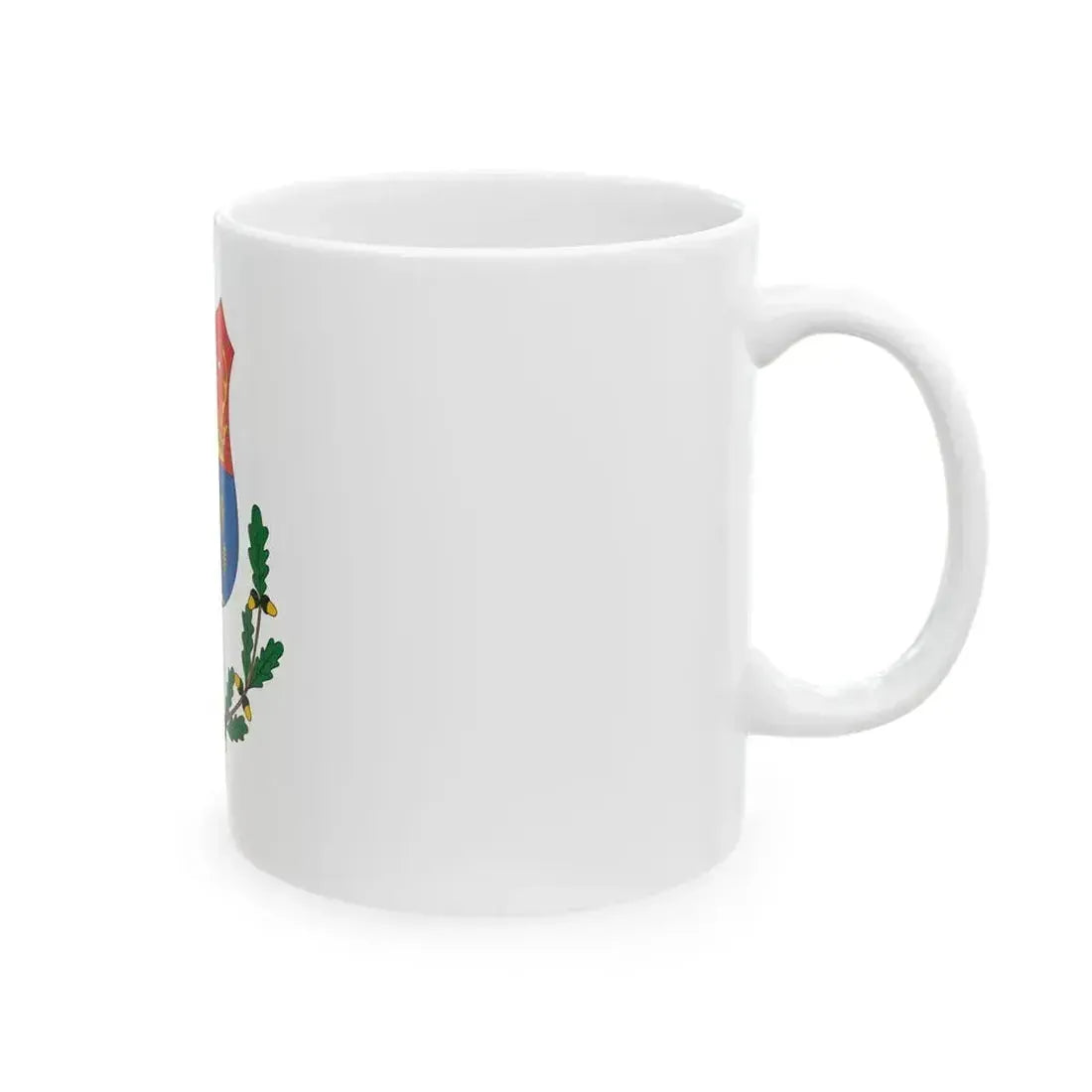 Flag of Kenyeri (Hungary) White Coffee Mug - Go Mug Yourself