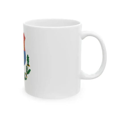 Flag of Kenyeri (Hungary) White Coffee Mug - Go Mug Yourself