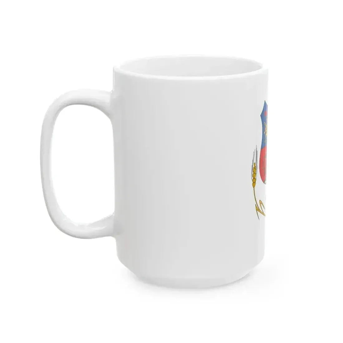 Flag of Kenyeri (Hungary) White Coffee Mug - Go Mug Yourself