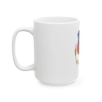 Flag of Kenyeri (Hungary) White Coffee Mug - Go Mug Yourself