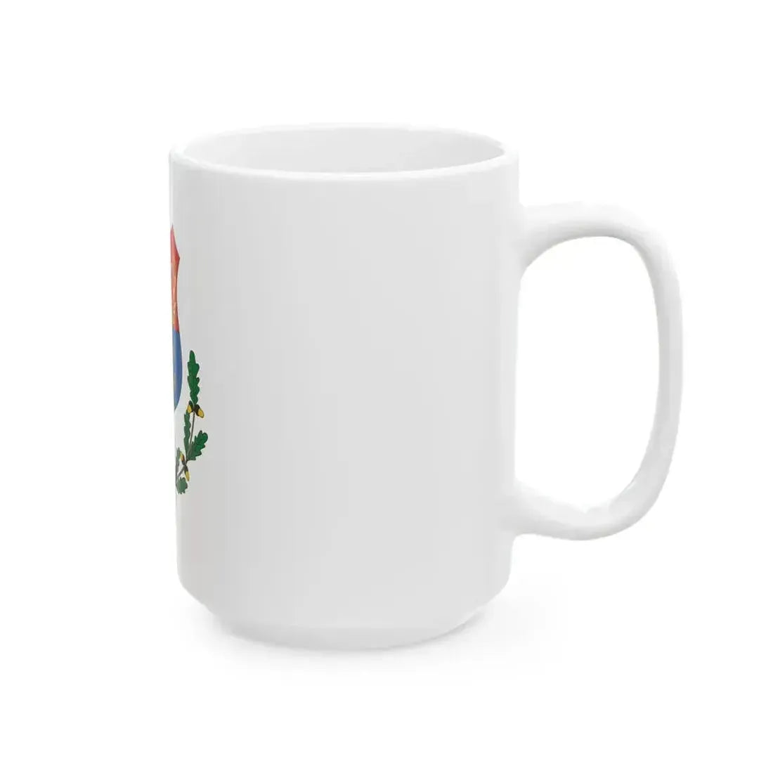 Flag of Kenyeri (Hungary) White Coffee Mug - Go Mug Yourself