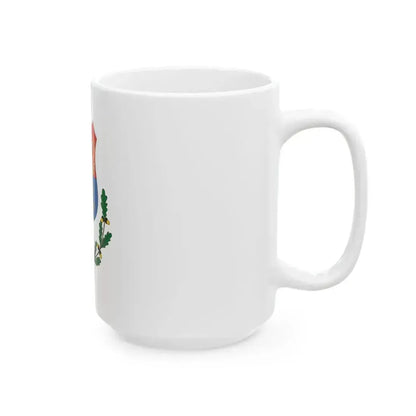 Flag of Kenyeri (Hungary) White Coffee Mug - Go Mug Yourself