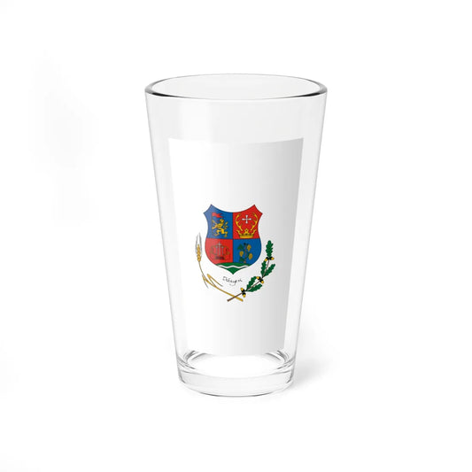 Flag of Kenyeri vertical (Hungary) Pint Glass 16oz 16oz - Go Mug Yourself