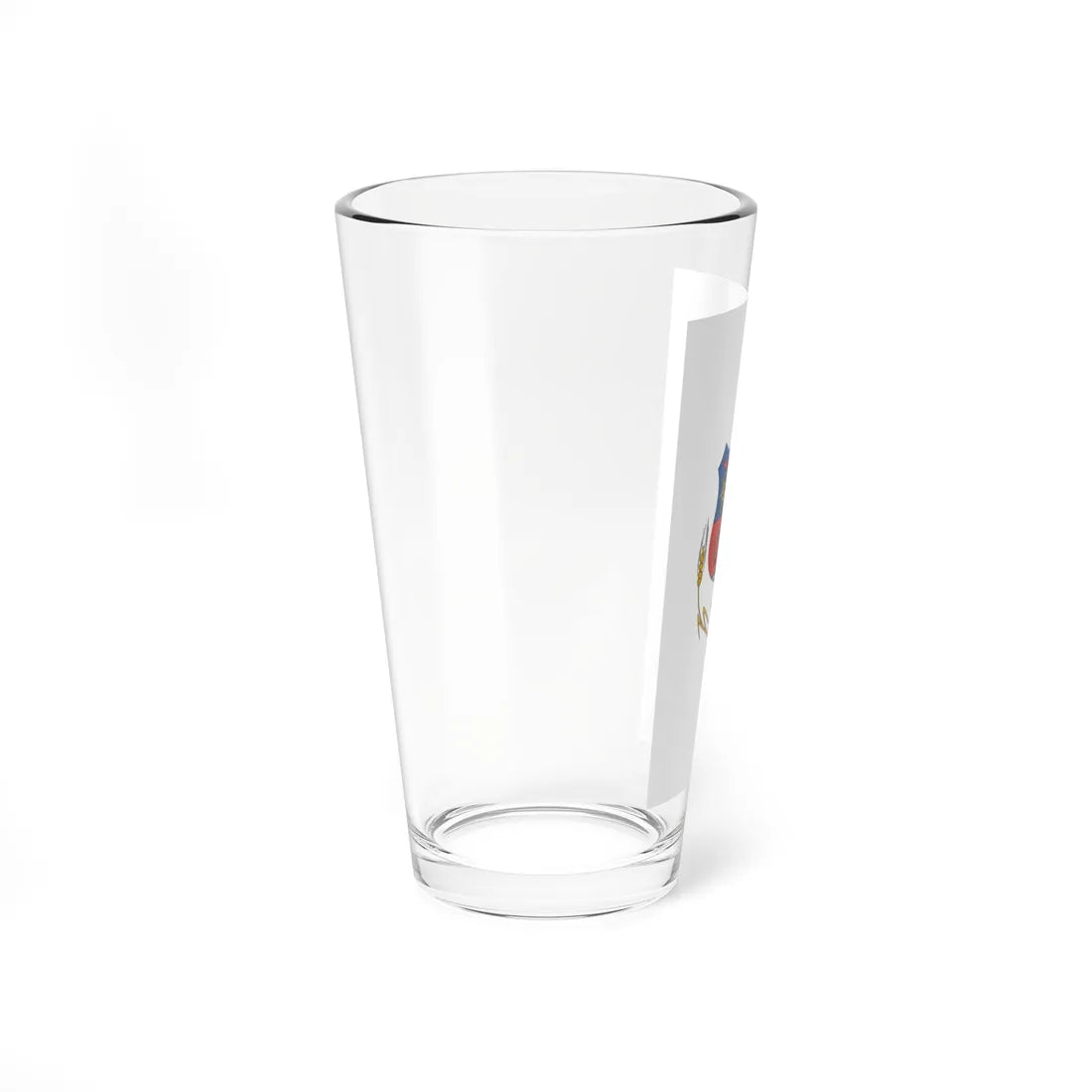 Flag of Kenyeri vertical (Hungary) Pint Glass 16oz - Go Mug Yourself