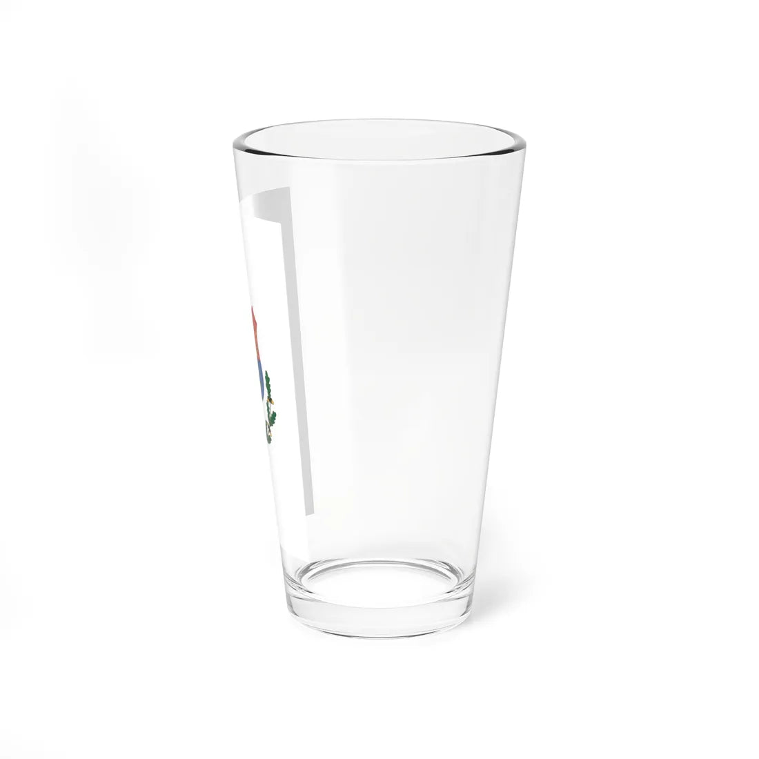 Flag of Kenyeri vertical (Hungary) Pint Glass 16oz - Go Mug Yourself