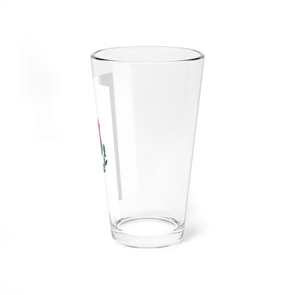 Flag of Kenyeri vertical (Hungary) Pint Glass 16oz - Go Mug Yourself