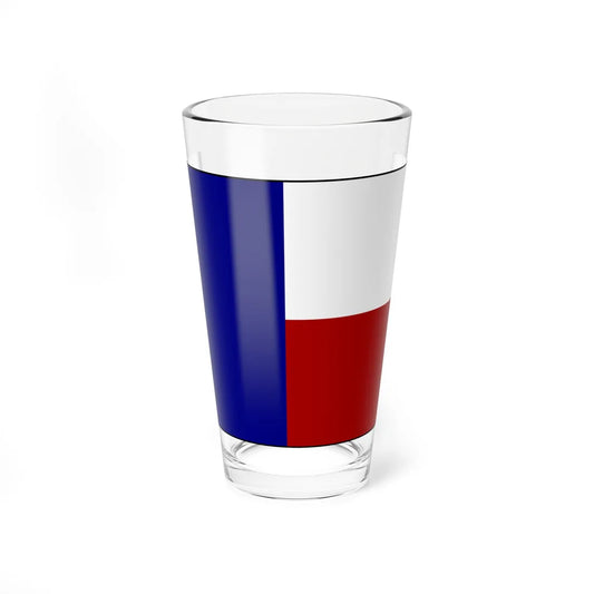 Flag of Kerala Police (India) Pint Glass 16oz 16oz - Go Mug Yourself