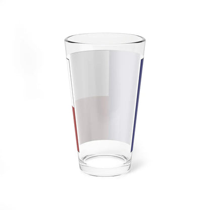 Flag of Kerala Police (India) Pint Glass 16oz - Go Mug Yourself