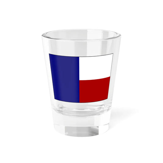Flag of Kerala Police (India) Shot Glass 1.5oz 1.5oz - Go Mug Yourself