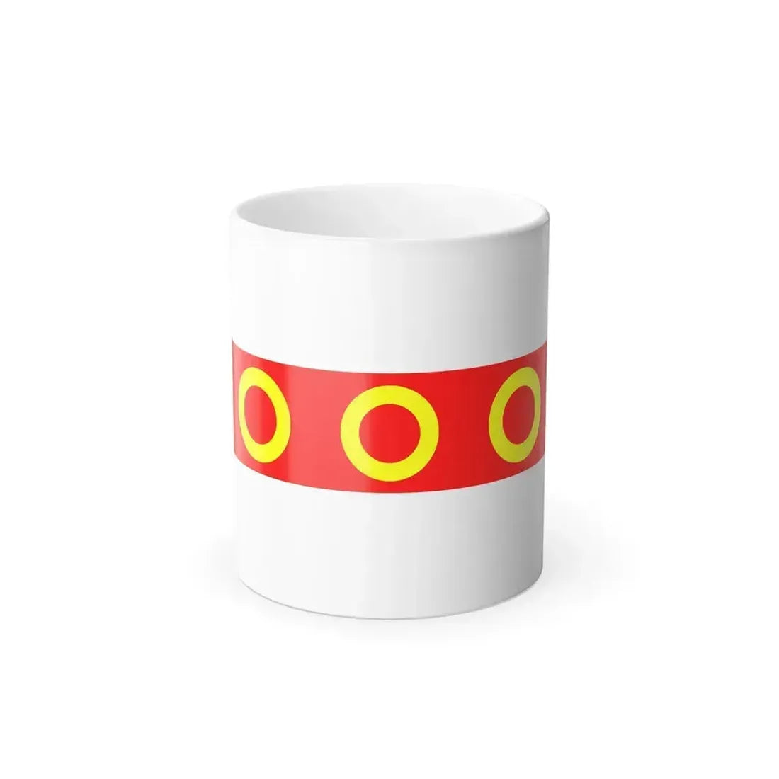 Flag of Kercem Malta - Color Changing Coffee Mug 11oz - Go Mug Yourself