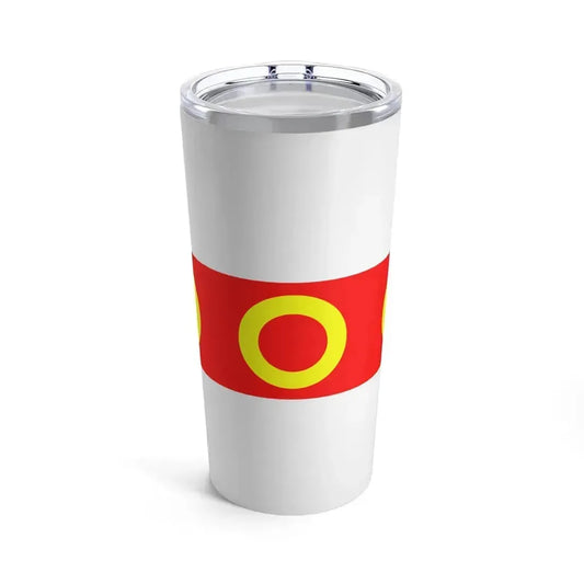 Flag of Kercem Malta - Tumbler 20oz 20oz - Go Mug Yourself