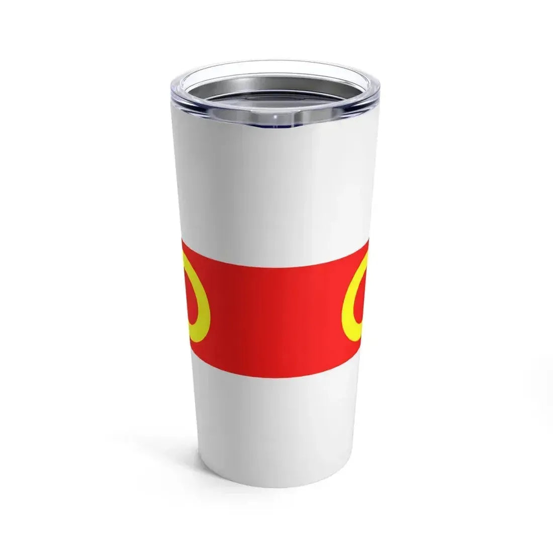 Flag of Kercem Malta - Tumbler 20oz - Go Mug Yourself