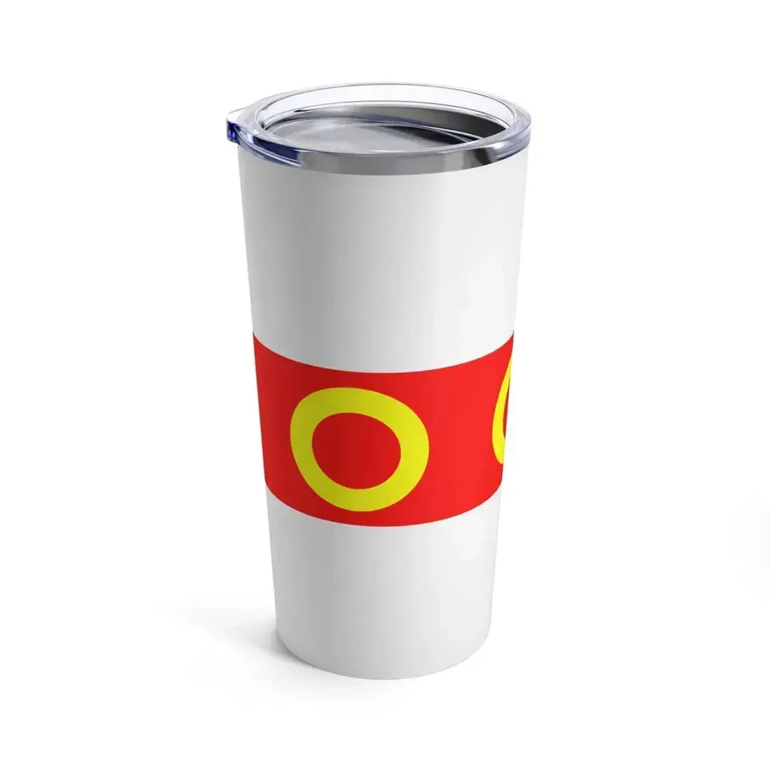 Flag of Kercem Malta - Tumbler 20oz - Go Mug Yourself