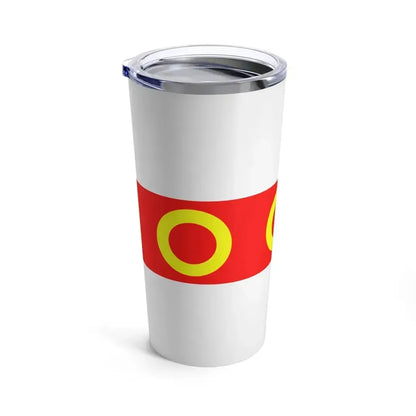 Flag of Kercem Malta - Tumbler 20oz - Go Mug Yourself