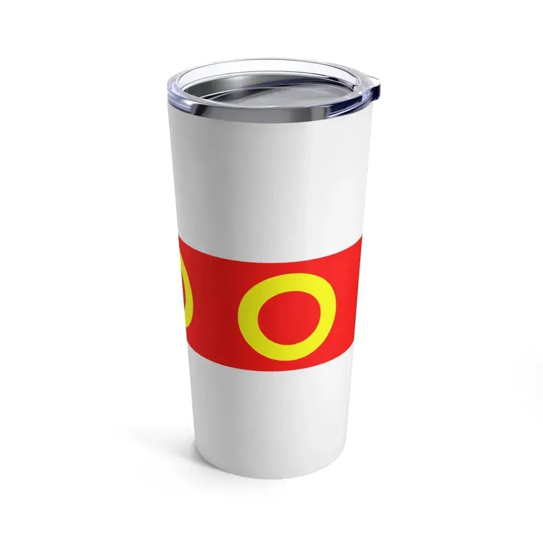 Flag of Kercem Malta - Tumbler 20oz - Go Mug Yourself