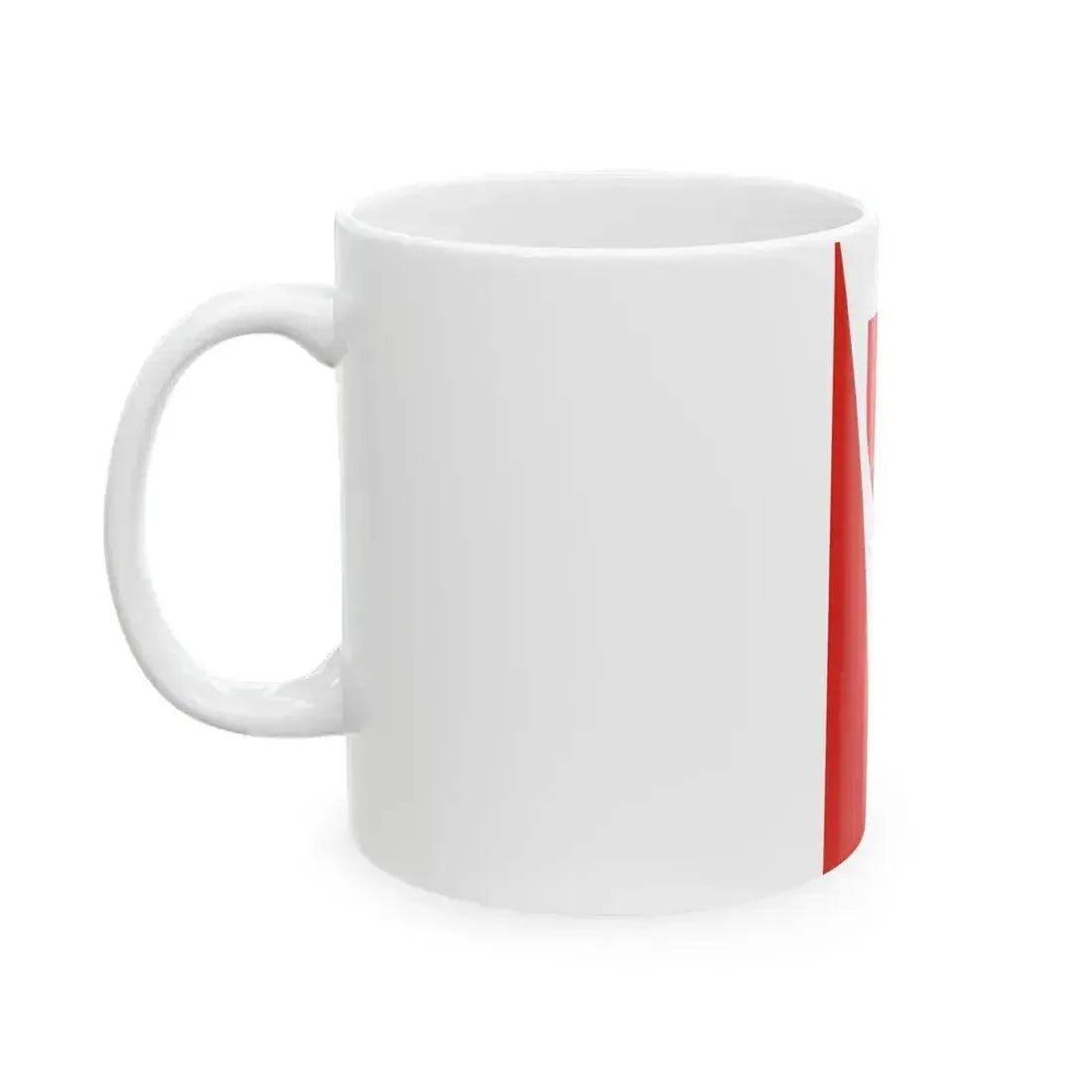 Flag of Kerecseny (Hungary) White Coffee Mug - Go Mug Yourself