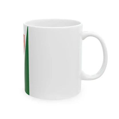 Flag of Kerecseny (Hungary) White Coffee Mug - Go Mug Yourself