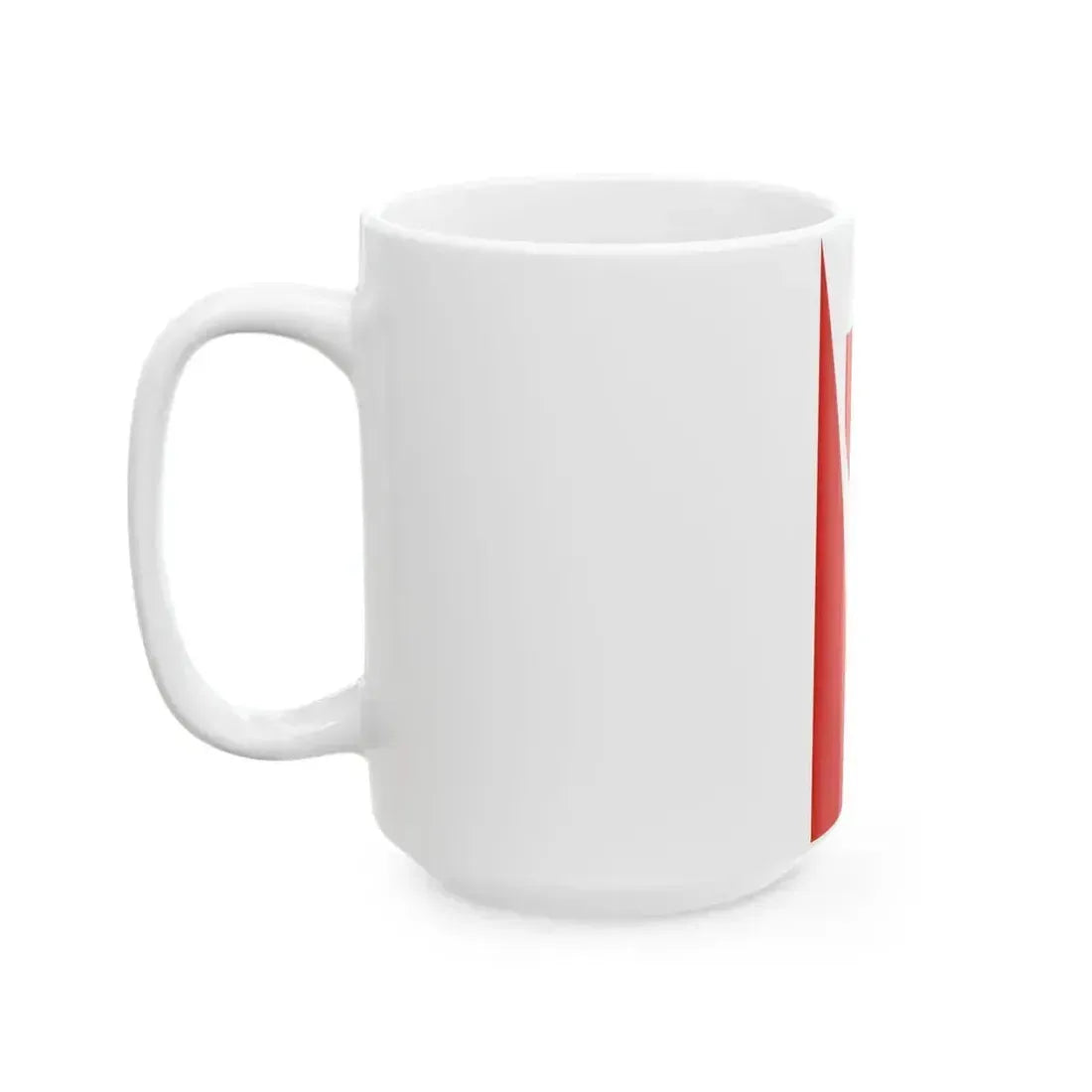 Flag of Kerecseny (Hungary) White Coffee Mug - Go Mug Yourself